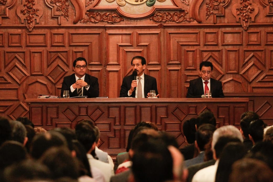 La máxima casa de estudios está reforzando las medidas de seguridad con cámaras de vigilancia y sistemas para la atención de emergencias (Miguel Romer