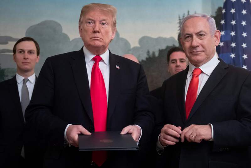 La medida toma un tono crucial antes de que la Casa Blanca presente su plan de paz para israelíes y palestinos. (AFP)