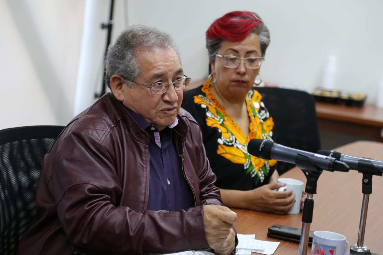 Ricardo Raúl Baptista González, presidente de la Junta de Gobierno. (Jorge Sánchez)