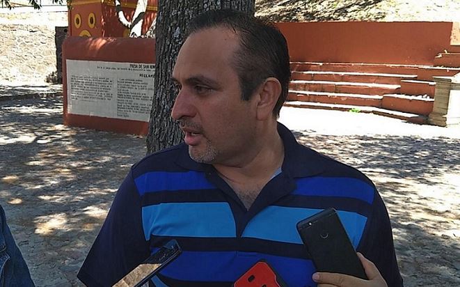 Samuel Ugalde dijo que el alza principalmente en lo robos a casa habitación