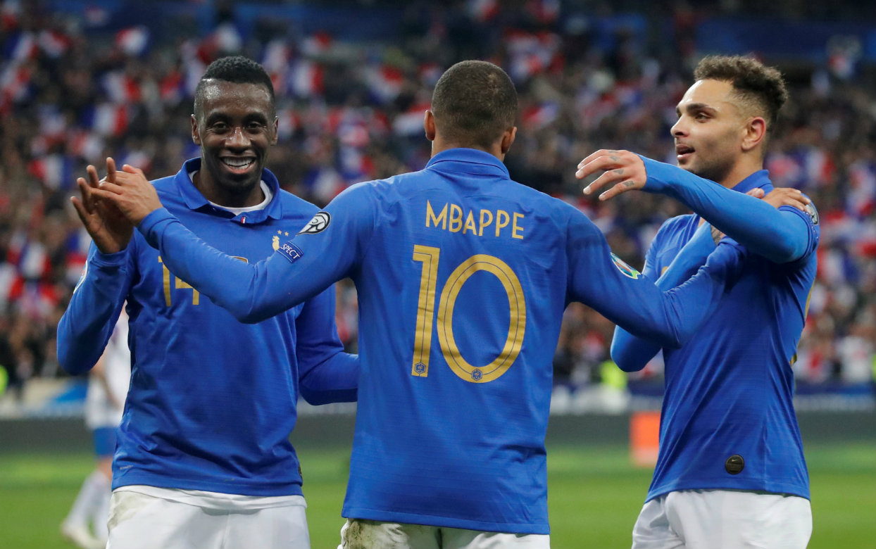 Selección francesa (Reuters)