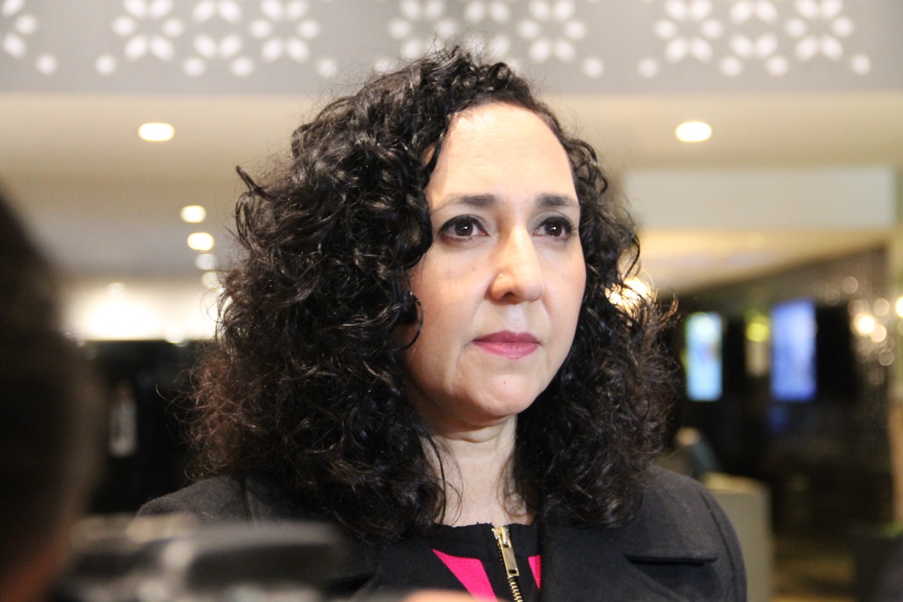 Sofía Velasco, presidenta de la CEDH. Foto: Archivo