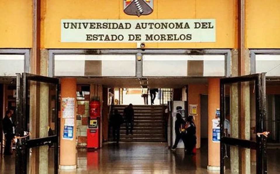 Universidad Autónoma del Estado de Morelos. (Archivo)