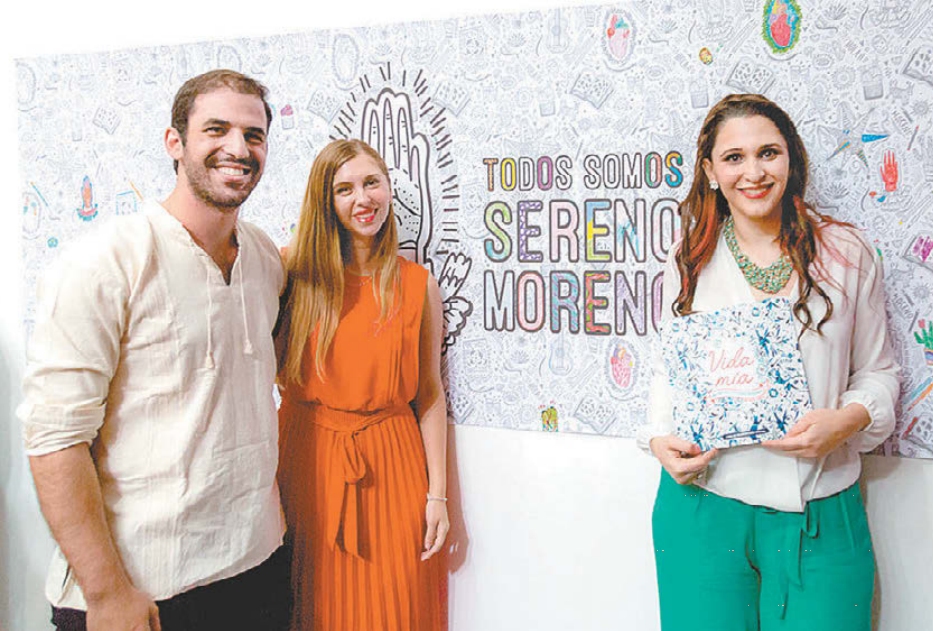 La agenda se titula "Vida Mía. Un 2019 lleno de colores mexicanos". Foto: Especial
