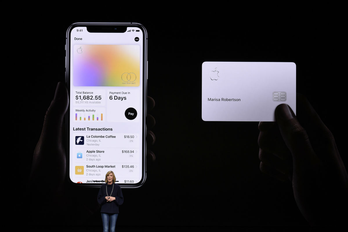 La Apple Card llegará este verano a Estados Unidos. (AFP)