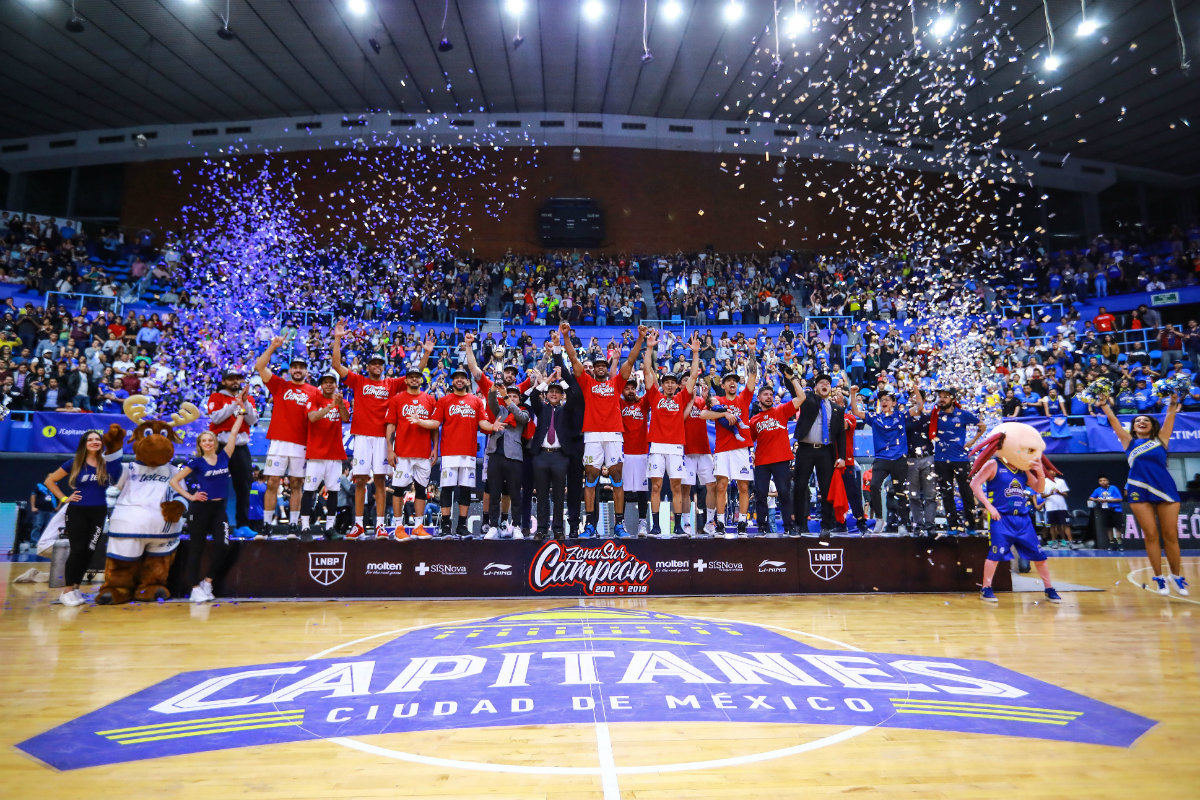 Capitanes es campeón de la Zona Sur (Imago7)