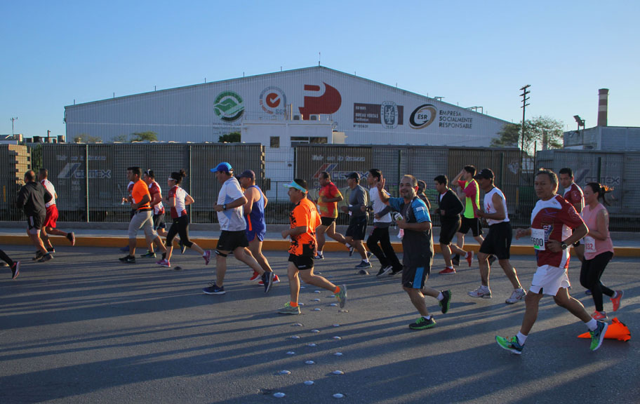 La carrera Meta 10K dará inicio a las 8:00 horas, desde las oficinas de Met Mex Peñoles. (Milenio Digital)
