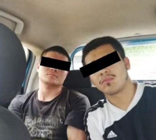 Los detenidos fueron trasladados a instalaciones del Cedeco. Foto: Zynthia Vanegas