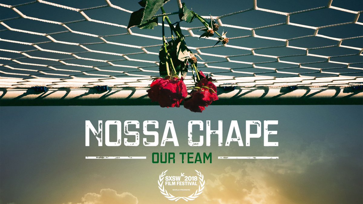 Documental de tragedia del Chapecoense gana premio de cine (Twitter @AthleticClub)