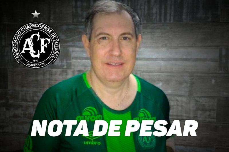 El periodista Rafael Henzel. (Tomada de @ChapecoenseReal)