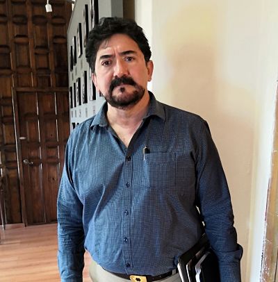 Enrique Villagómez, Síndico del Ayuntamiento de Salvatierra