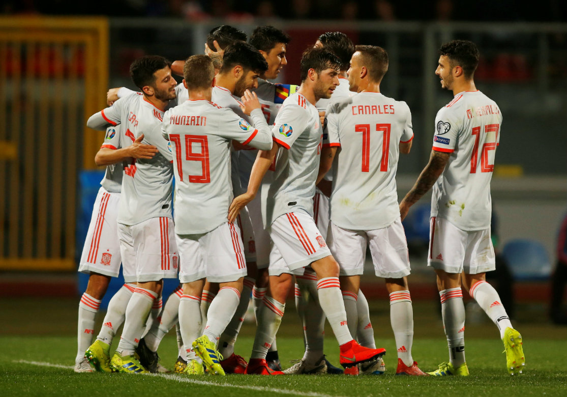 España derrota a Malta y lidera su grupo rumbo a la Euro (Reuters)