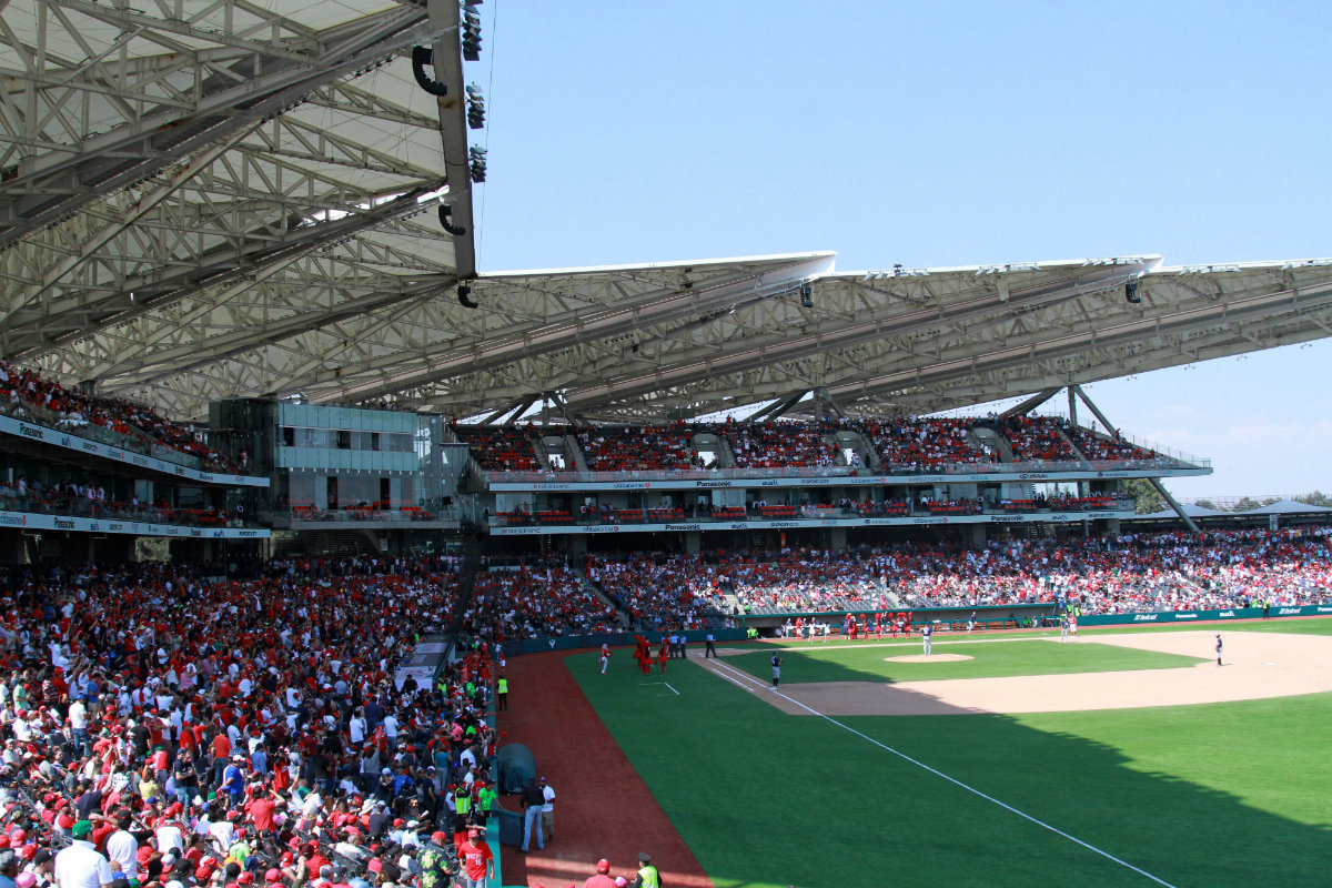Estadio Alfredo Harp Helú, la nueva casa de los Diablos Rojos (Santiago Chaparro)