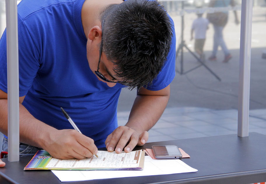 Feria del Empleo este 28 de marzo en el Centro de Convenciones de Cancintra de Saltillo. (Archivo)