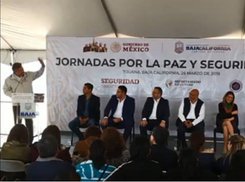 El gobernador llamó Peña Nieto a López Obrador. (Especial)