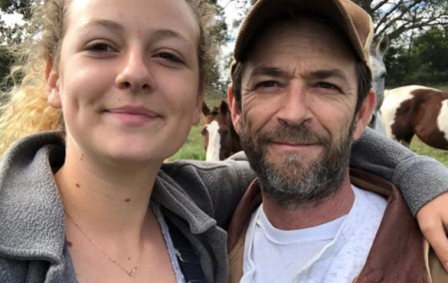 La joven ha expresado su gratitud ante los fans de su papá (Instagram).