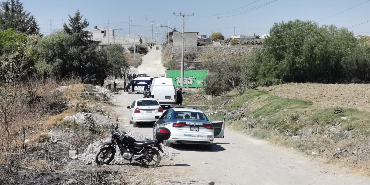 El jueves de la semana pasada fueron hallados dos cadáveres embolsados también en la colonia Santa Lucía  (Andrés Sánchez)