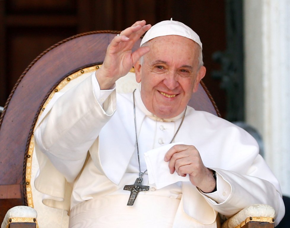 En julio de 2015, en su viaje a Bolivia, Francisco, primer papa latinoamericano de la historia, pidió "humildemente perdón". Reuters