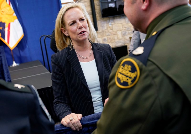 Kirstjen Nielsen. (Reuters)