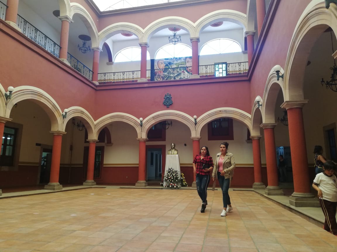 La Alcaldía de Salvatierra luce con poco personal