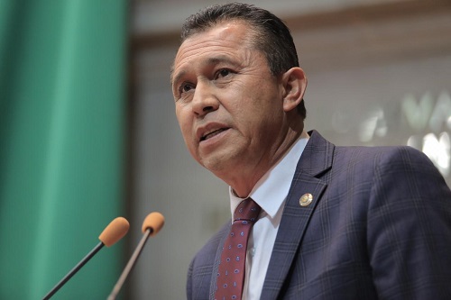 El legislador Gerardo Ulloa presentó la iniciativa. (Especial)