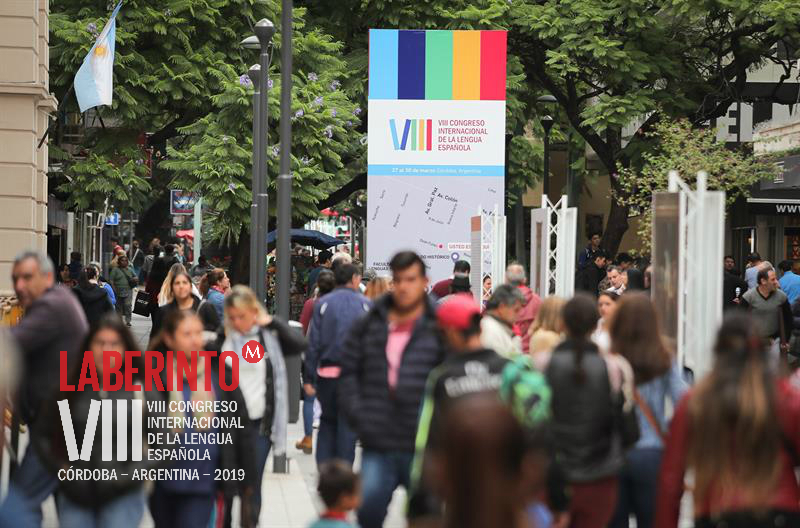 La octava edición del Congreso de la Lengua Española se celebra en Córdoba, Argentina. (Foto: EFE)
