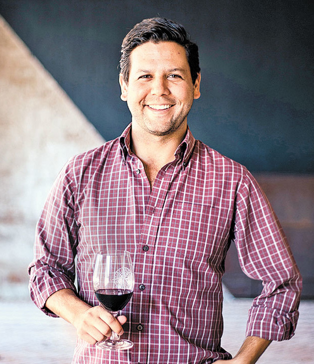 Pablo Alonzo Pérez, tesorero de Somos Vid. (Especial)