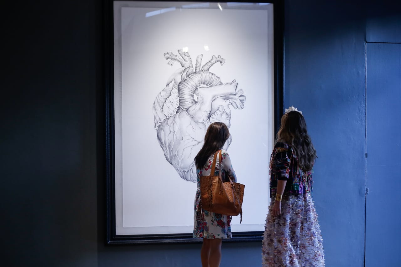 Paola Celada presenta 'Latidos de luz' (Araceli López).