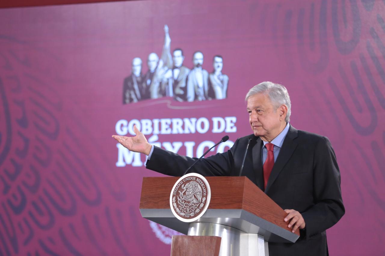 El presidente Andrés Manuel López Obrador negó que la solicitud hecha a España ponga en riesgo la relación bilateral (Jesús Quintanar)