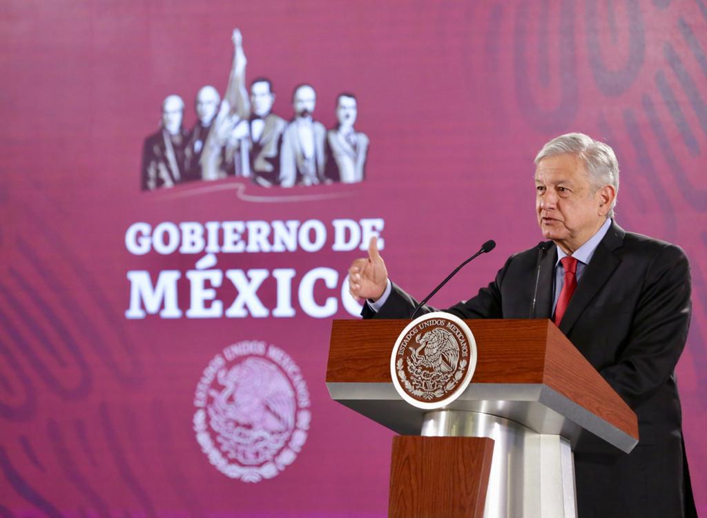 El presidente Andrés Manuel López Obrador insistió en la importancia de cuidar la relación con Estados Unidos (Presidencia)e