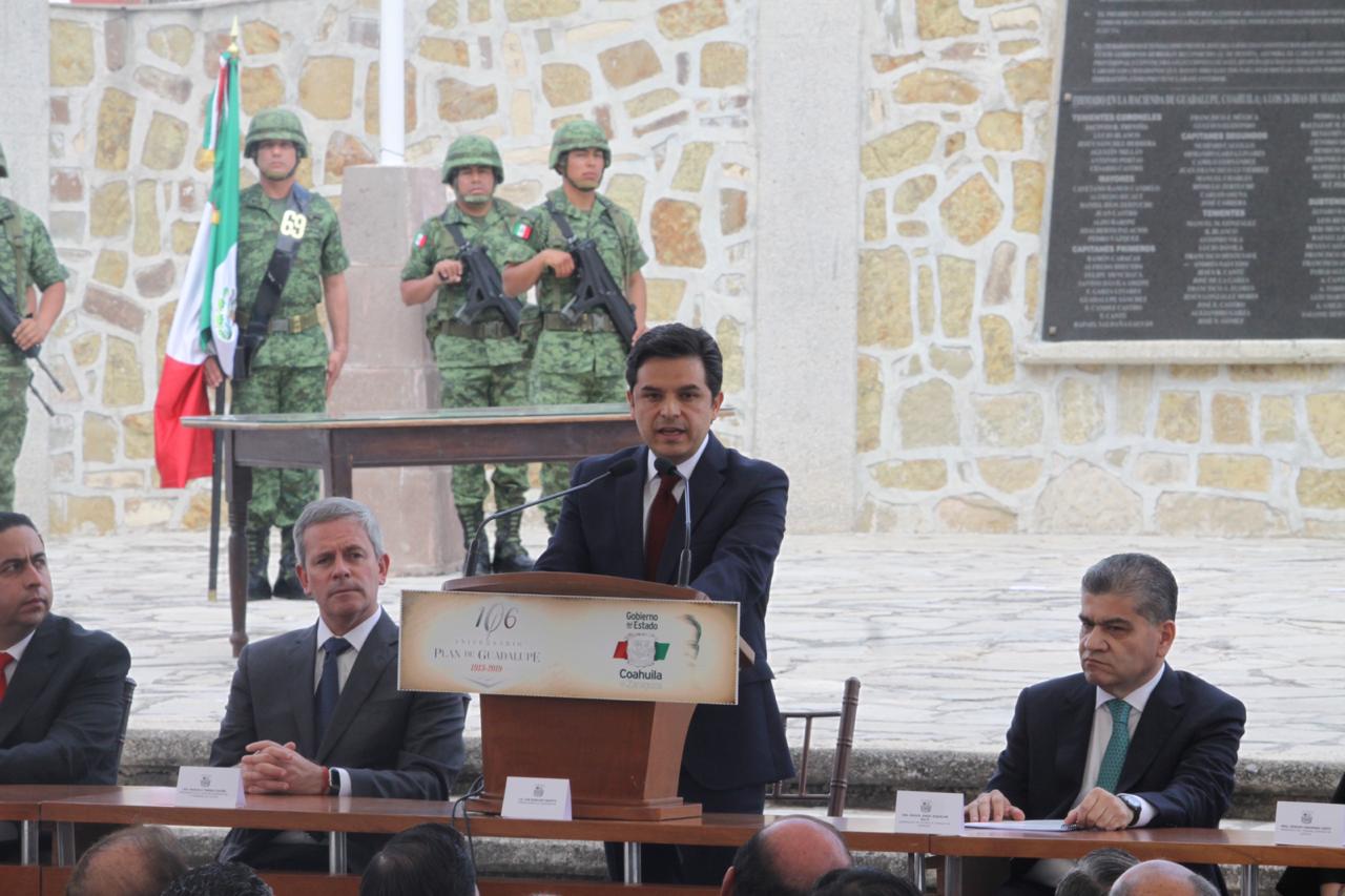 Los retos en materia de seguridad son los temas de tráfico de personas, el trasiego de estupefacientes y el huachicol. (Ana Ponce)