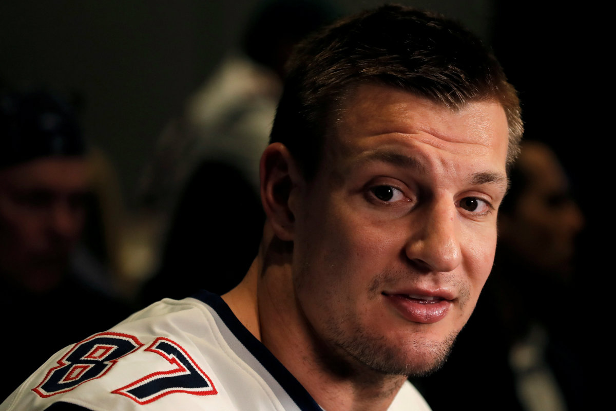 Rob Gronkowski (Reuters)