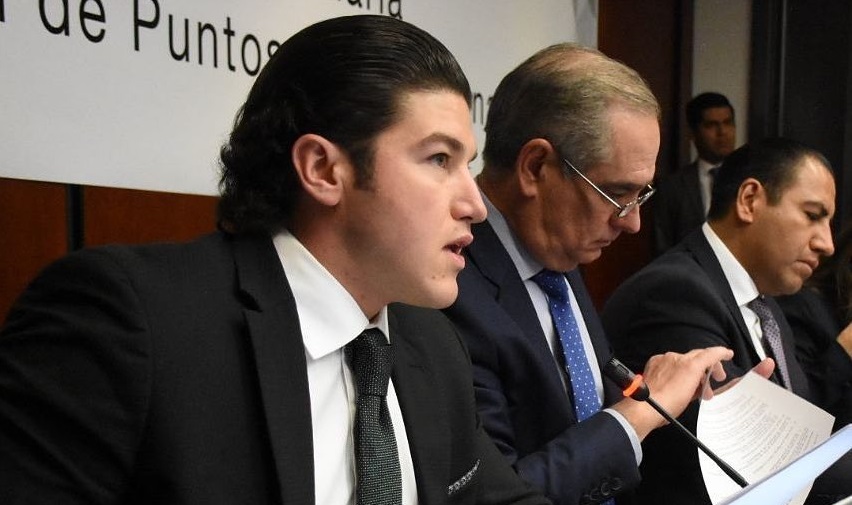 Samuel García, senador por Nuevo León (Foto: Especial).