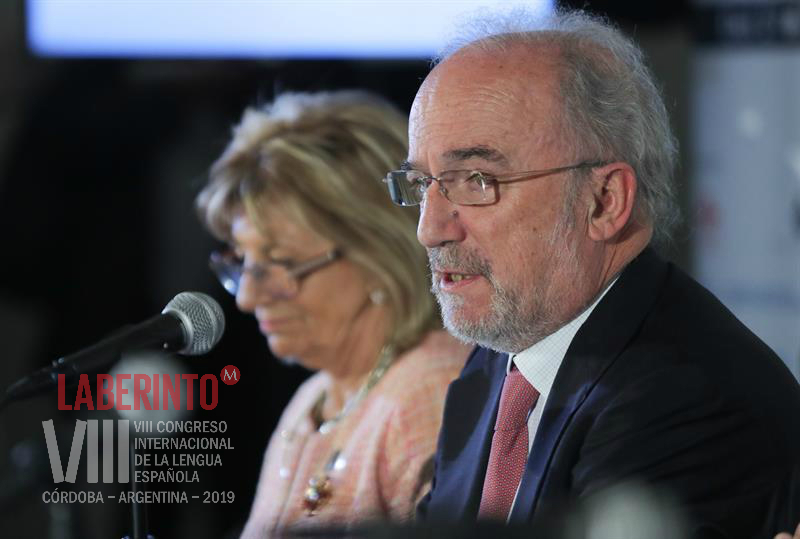 Santiago Muñoz Machado participa en el VIII Congreso de la Lengua Española. (Foto: EFE)