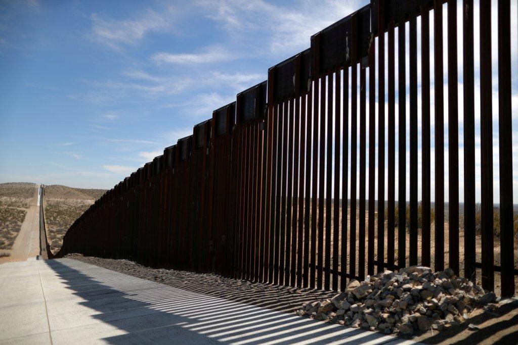 Trump declaró la emergencia en la frontera sur el 15 de febrero. Reuters
