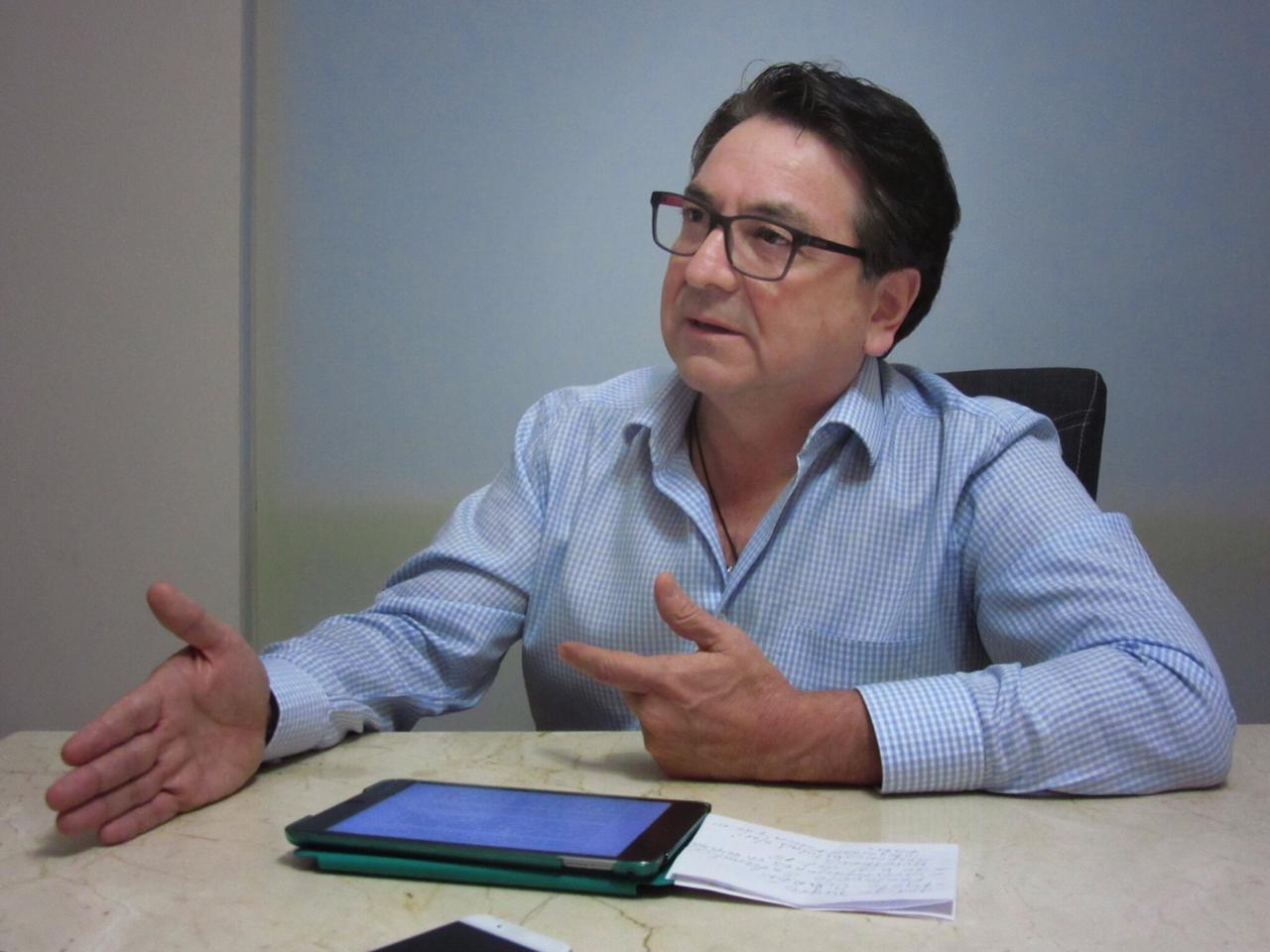 Alejandro Gutiérrez señaló que busca limpiar su nombre. (Milenio)