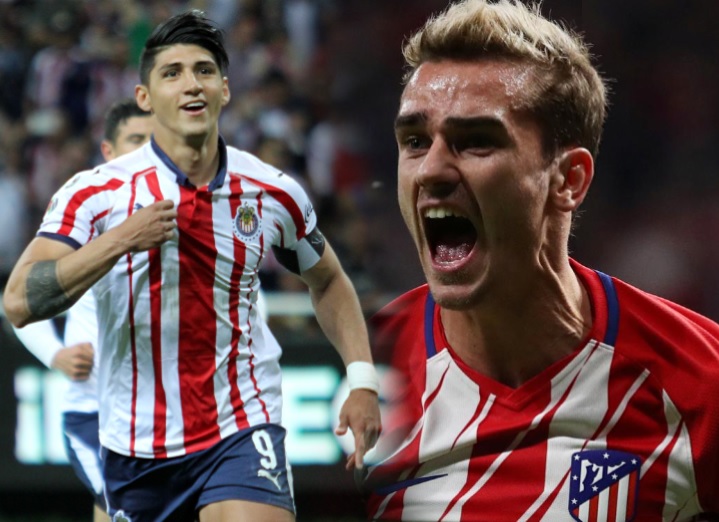 Chivas se enfrentará al Atlético de Madrid (Imago7 / Reuters)