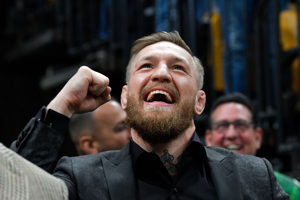 Conor McGregor, luchador de la UFC (Reuters)