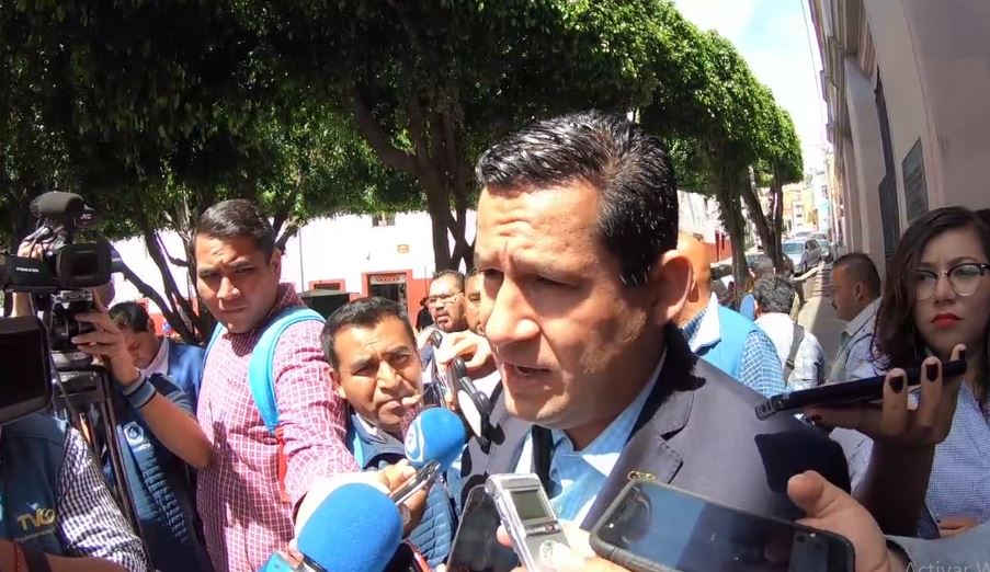 Diego Sinhue, gobernador de Guanajuato (Foto cortesía)