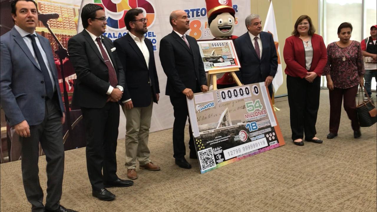 El director de la Lotería hizo un recuento histórico  del estado