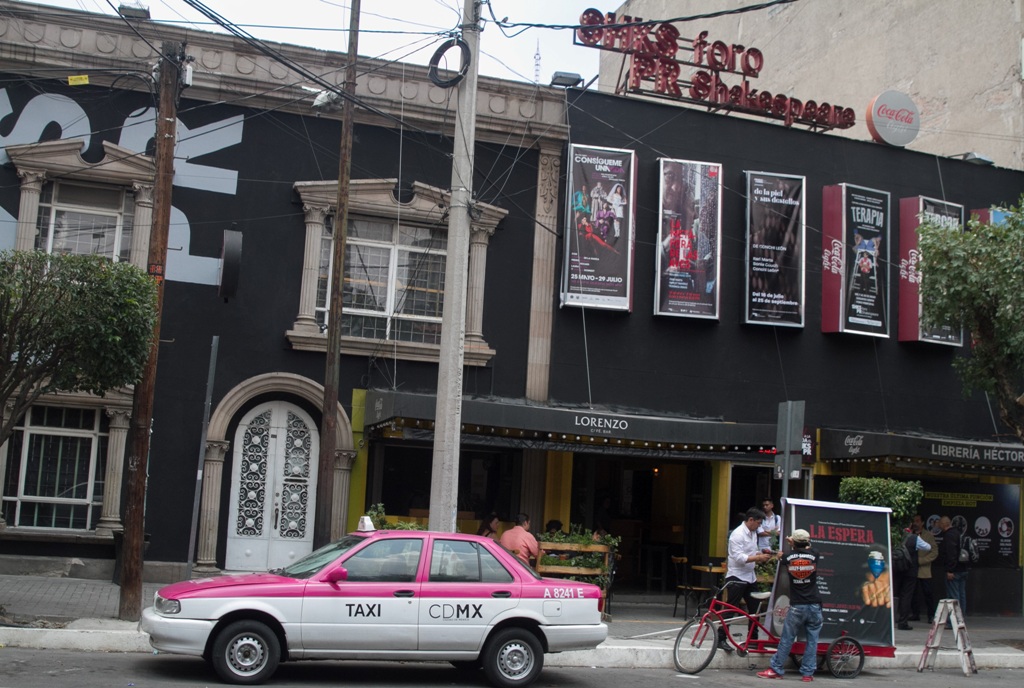 El Foro Shakespeare reabrirá en 2020 (Cuartoscuro).