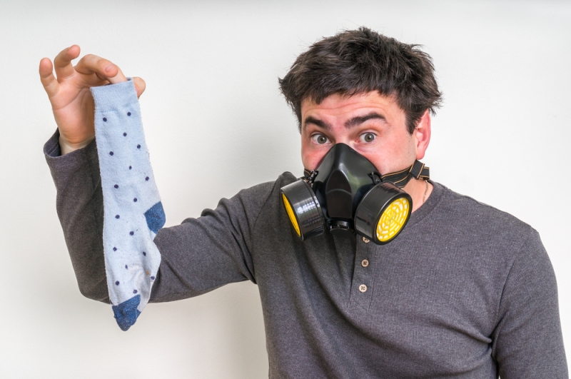 El hombre tenía hongos en sus pies. (Shutterstock)