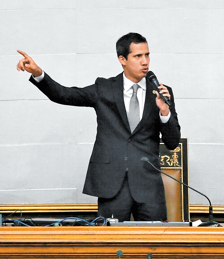 El jefe del Parlamento. (Reuters)