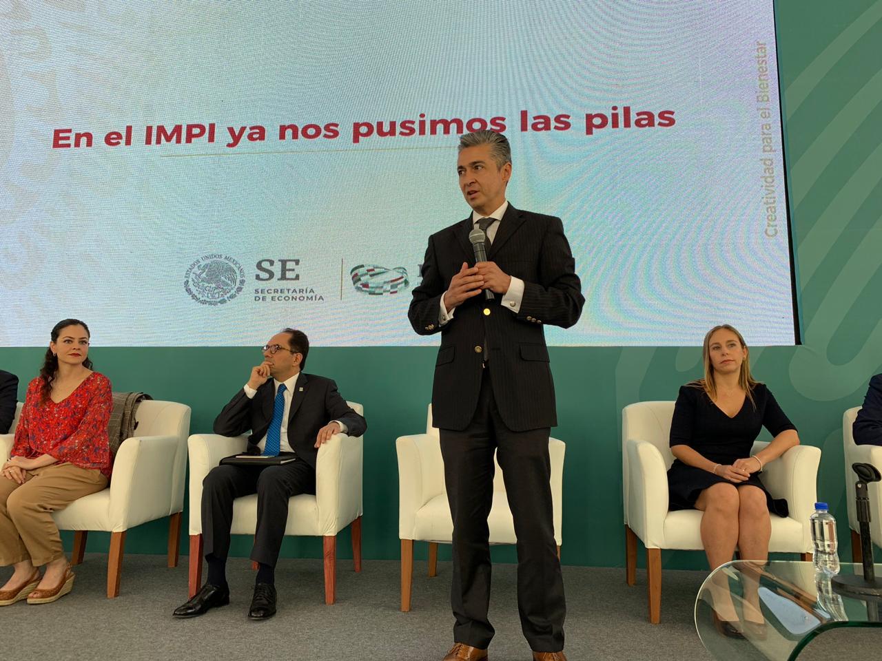 El evento fue encabezado por el Director General del Instituto Mexicano de la Propiedad Intelectual. (Especial)