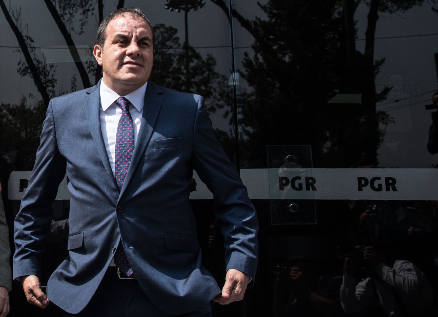 El gobernador de Morelos, Cuauhtémoc Blanco, dio a conocer su declaración patrimonial. (Cuartoscuro | Archivo)