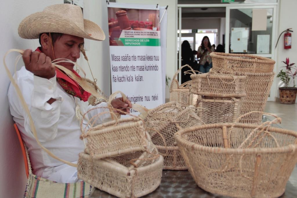 El gobierno del estado anunció programa para apoyar a los artesanos indígenas (Agencia Enfoque)