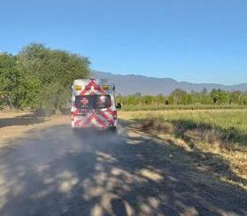 Un hombre que fue hallado maniatado y golpeado a unos metros del jagüey de la junta auxiliar San Luis Coyotzingo  (Especial)