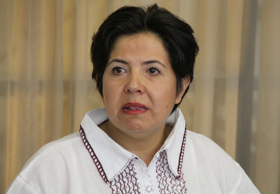 Janete Payan, presidenta de Fundación Semilla. (Gilberto Lastra)