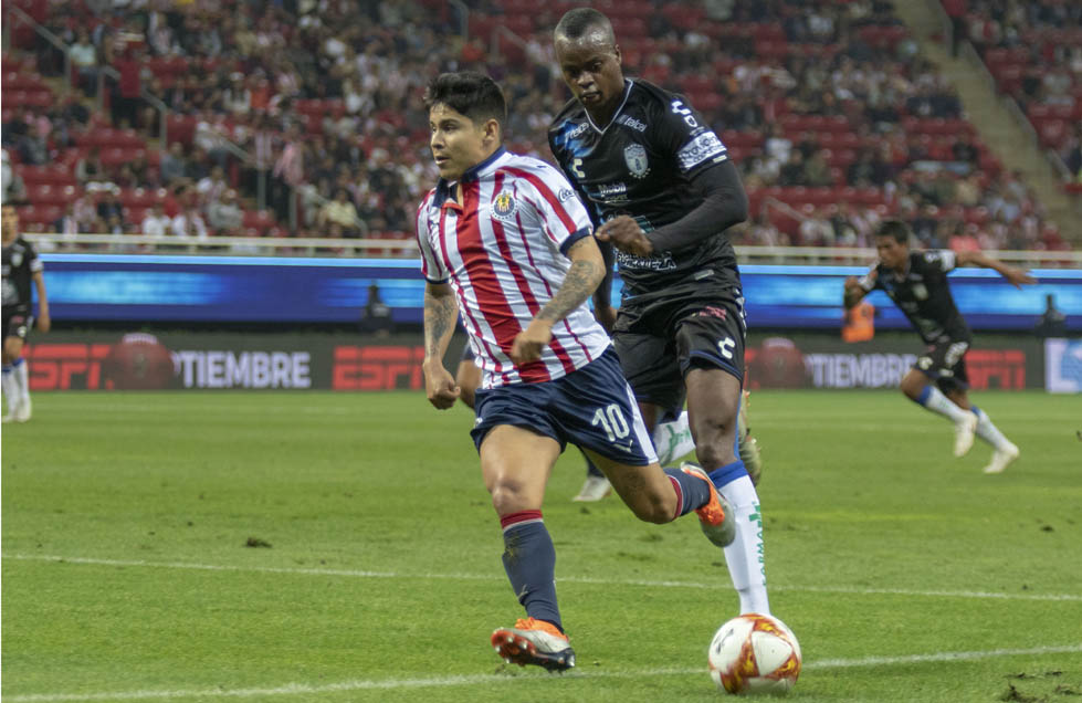 Javier López regresó a Chivas y podría ir de titular (Mexsport).