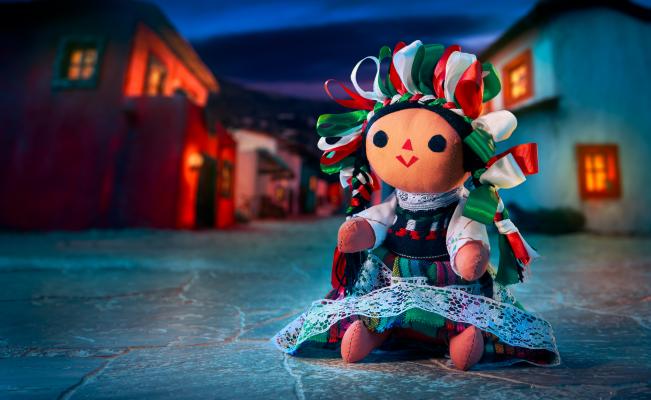 La muñeca de Amealco visitará cuatro ciudades del mundo.